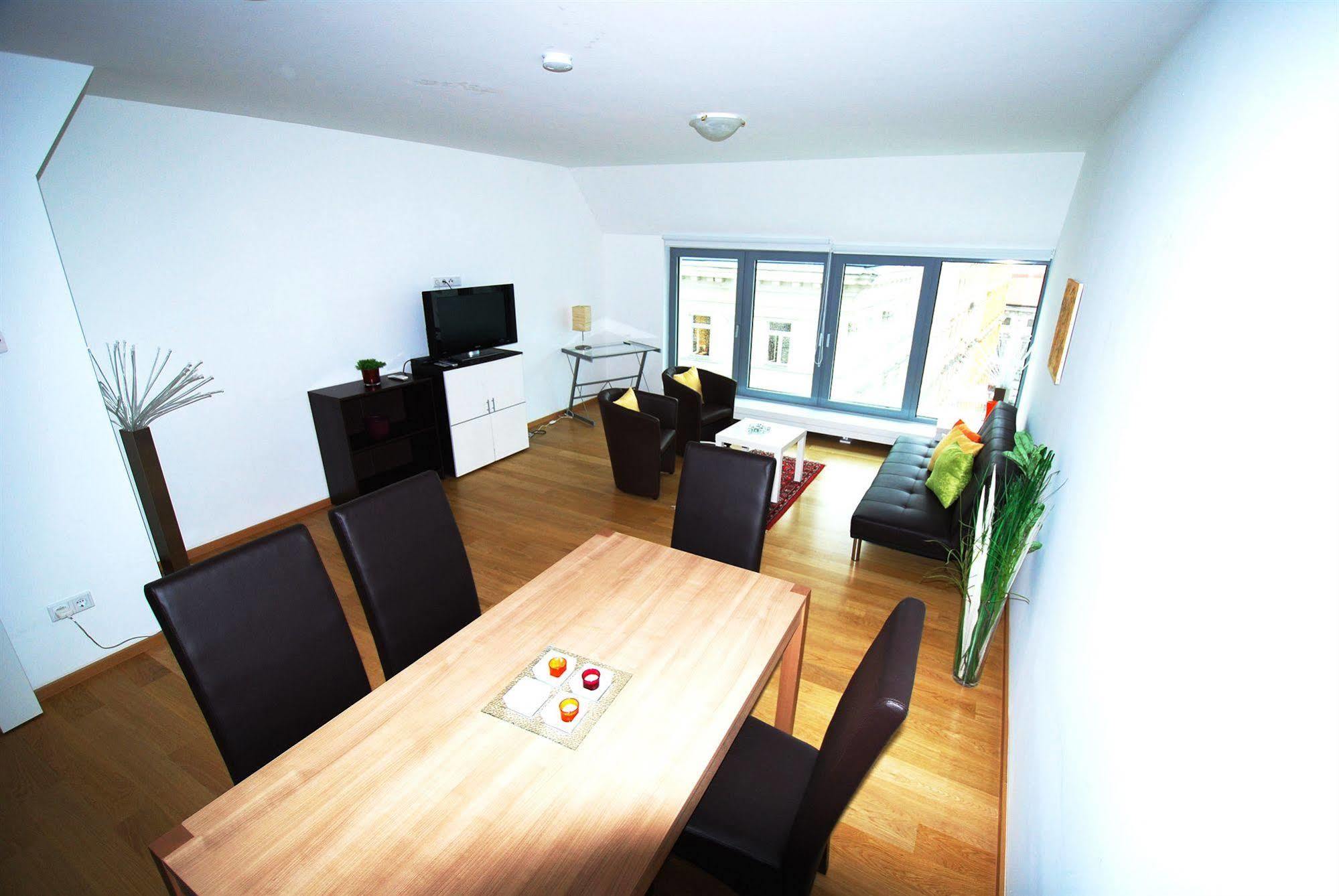 Duschel Apartments Wien Exterior foto