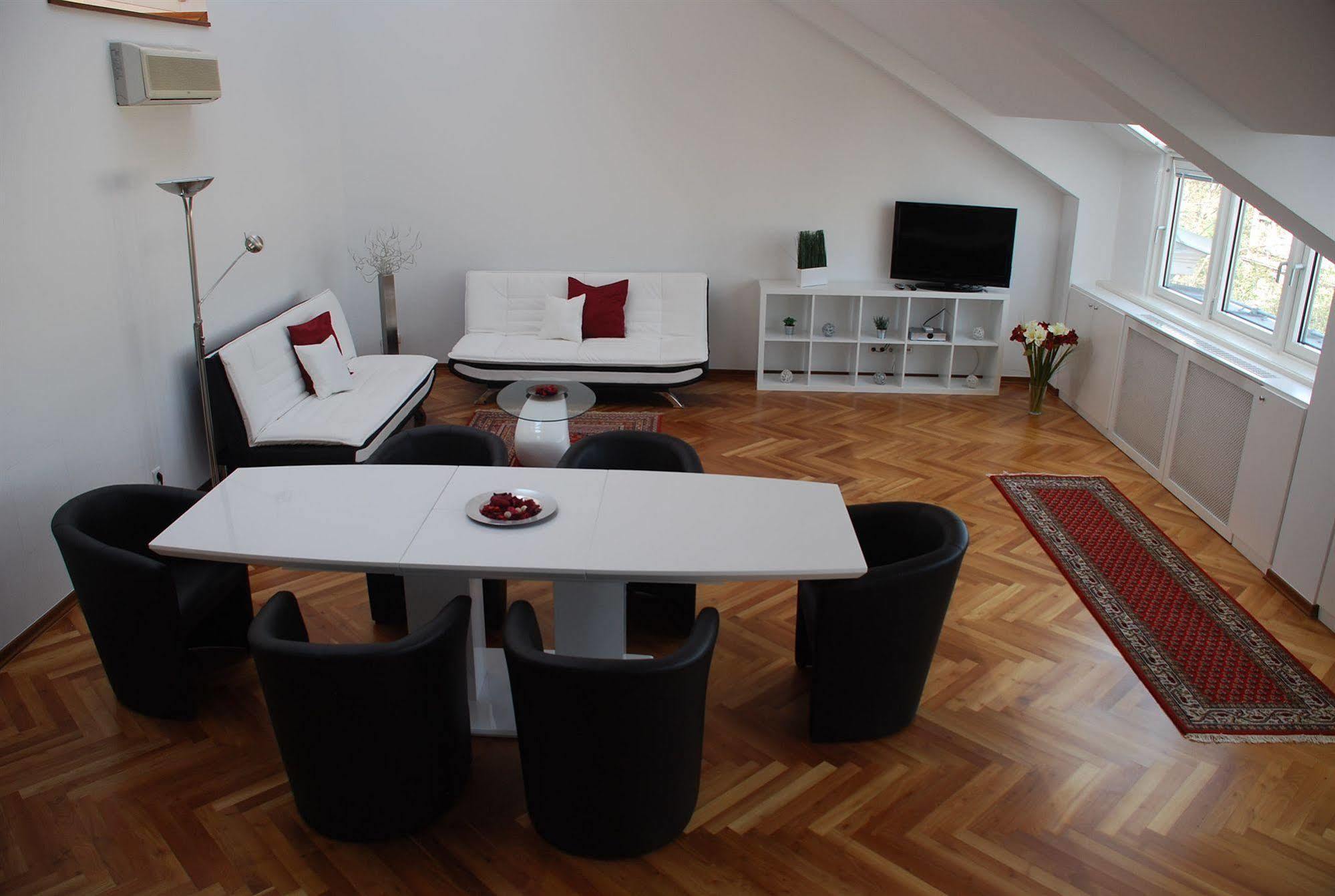 Duschel Apartments Wien Exterior foto
