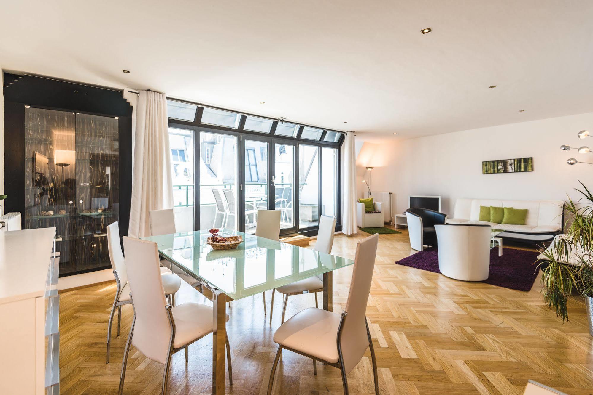 Duschel Apartments Wien Exterior foto
